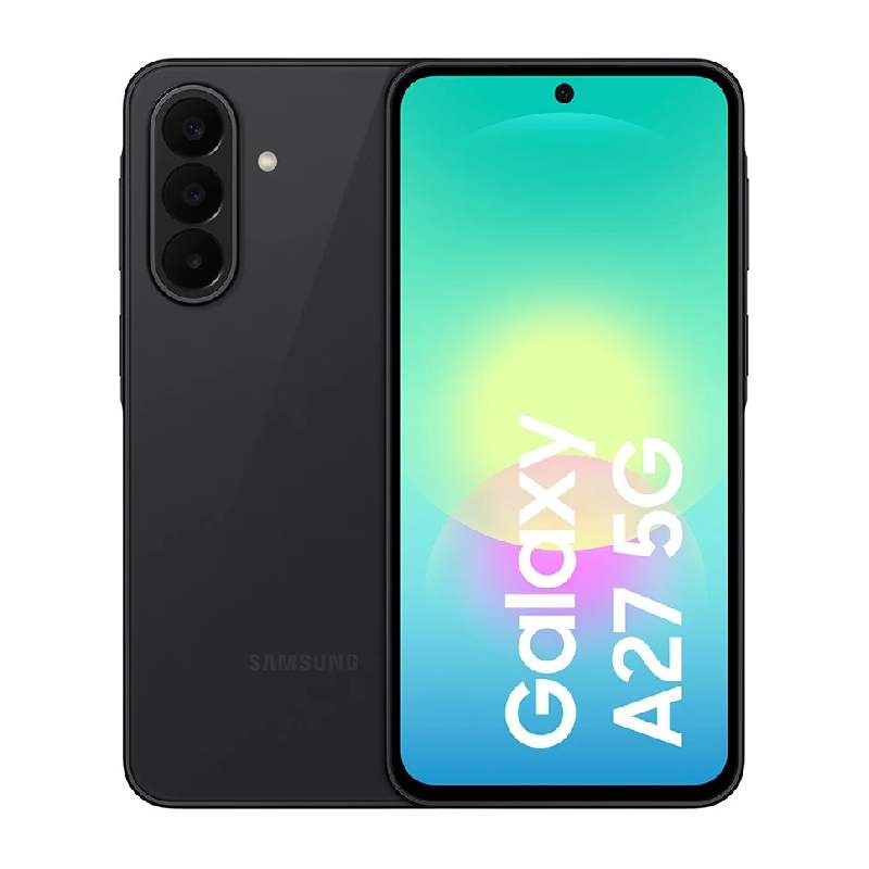 smartphone samsung a27 5g 6/128 6,7″ black