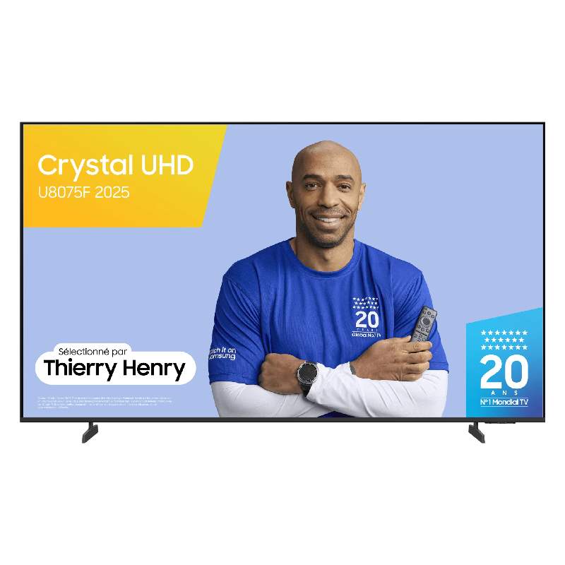 television samsung 50″ tu50u8075h crystal uhd smart tv bt