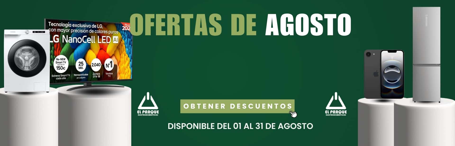 Ofertas del mes