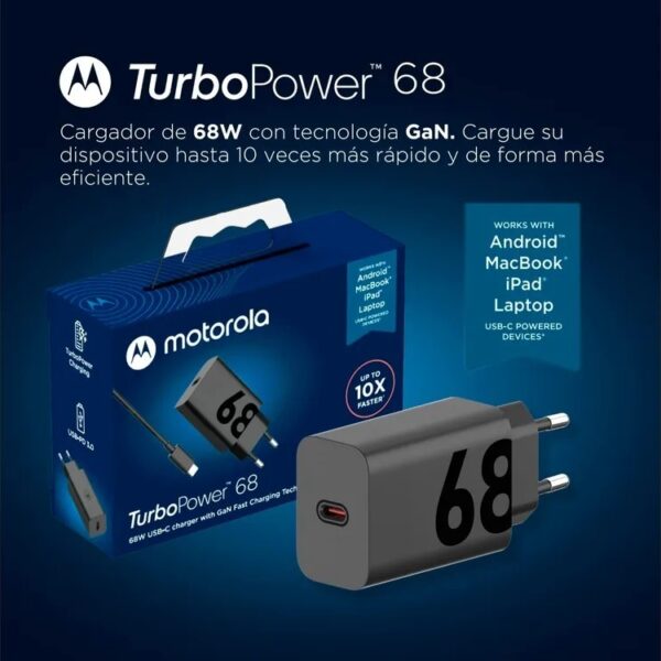 Cargador Motorola 1XUSB