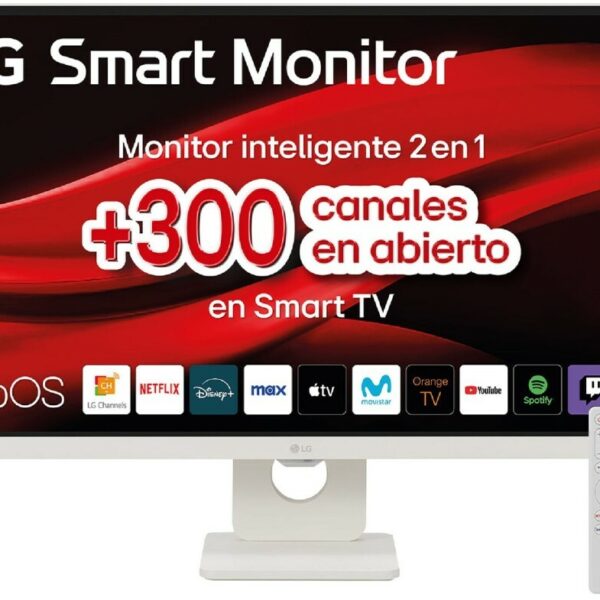 Smart Monitor LG 27" 27U731SA W