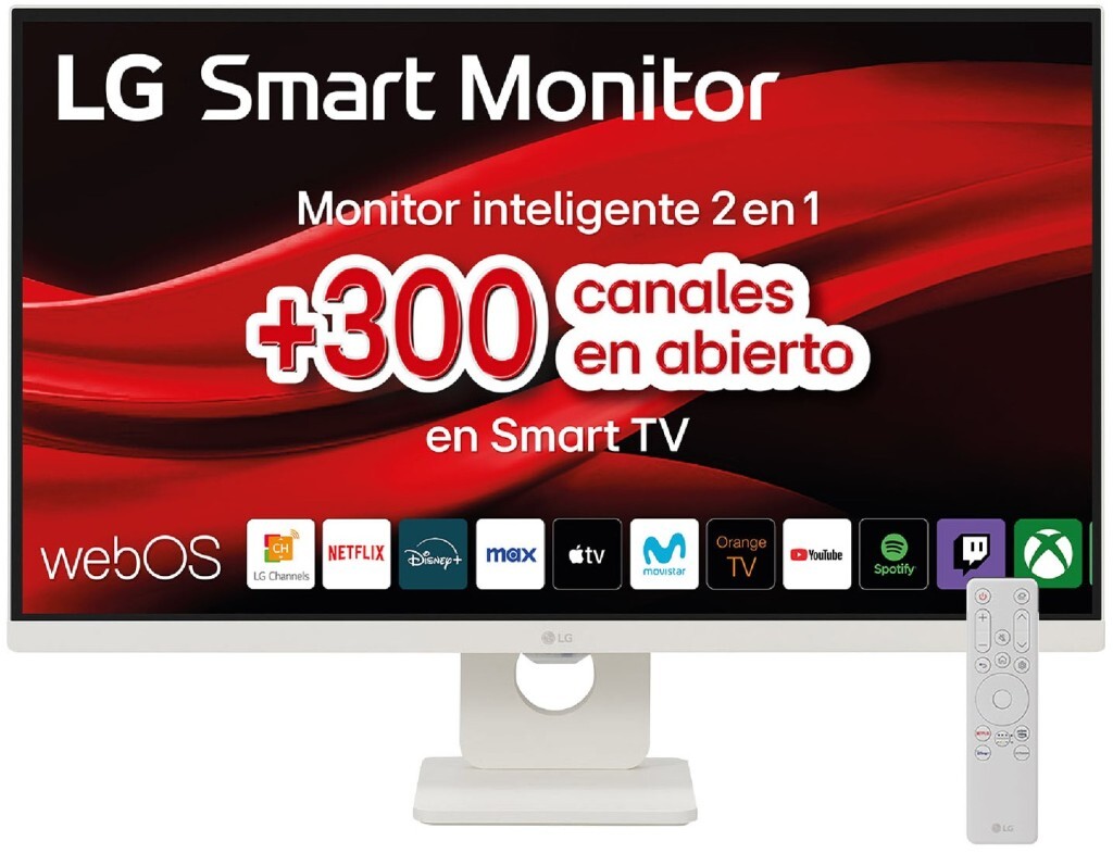 monitor-lg-27quot-27u731sa-w-4k-uhd-ips-smart-monitor.jpg Smart Monitor LG 27" 27U731SA W