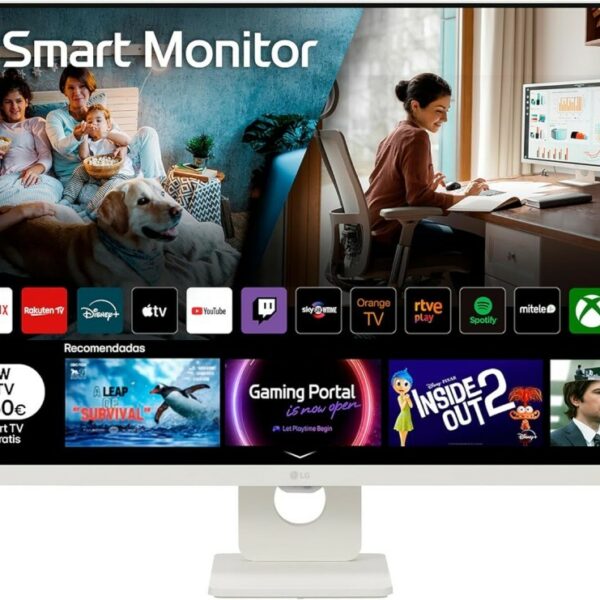 Smart Monitor LG 32" 32U721SA W