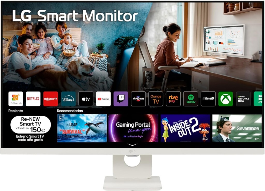 monitor-lg-32quot-32u721sa-w-4k-uhd-smart-monitor-hdr-1.jpg Smart Monitor LG 32" 32U721SA W