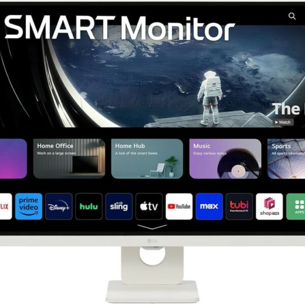 Smart Monitor LG 32" 32U721SA W