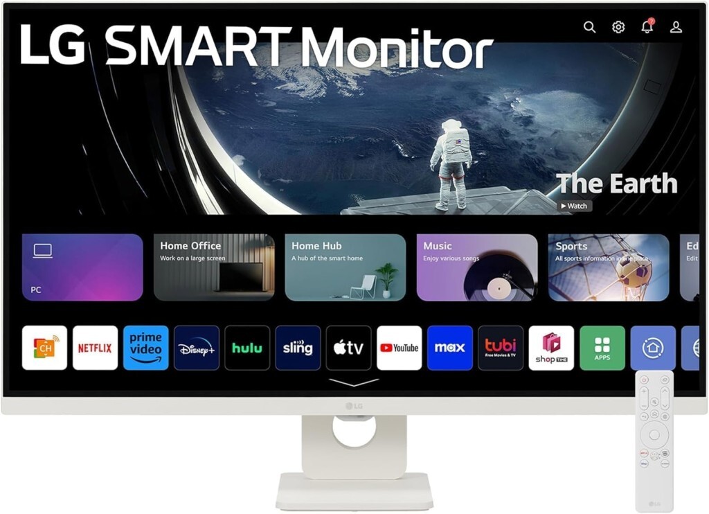 monitor-lg-32quot-32u721sa-w-4k-uhd-smart-monitor-hdr.jpg Smart Monitor LG 32" 32U721SA W