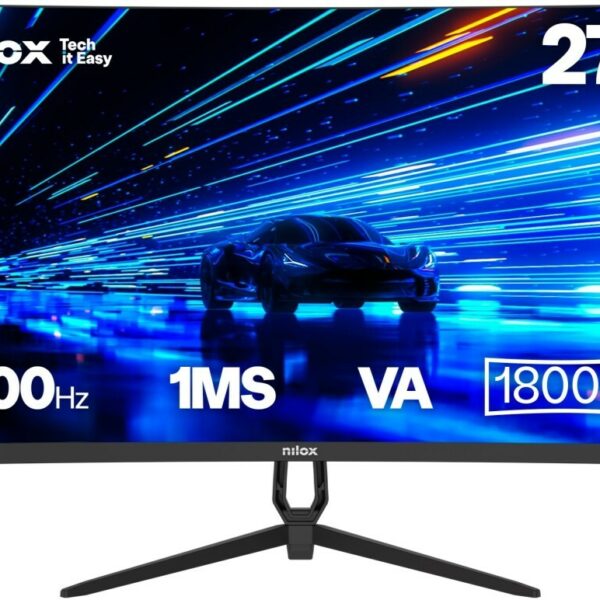 Monitor curvo Nilox 27" NXM27CRV2001