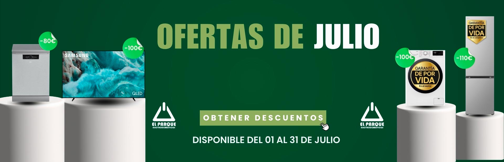 Ofertas del mes
