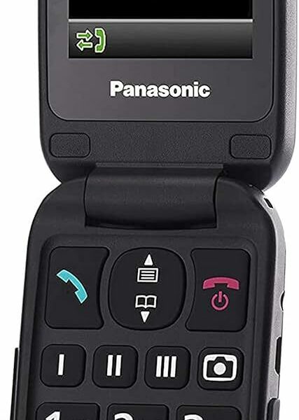 Teléfono Movil Panasonic KXTU446EXB Granate