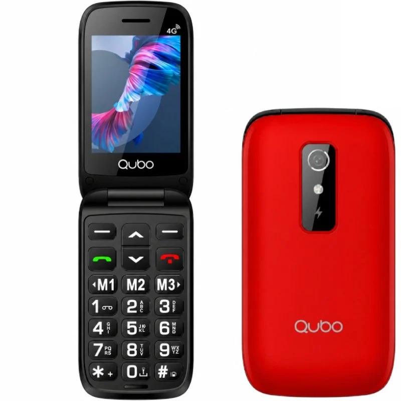 seniorphone-qubo-p-220rd-4g-288quot.jpg Teléfono móvil Qubo P-220RD 4G
