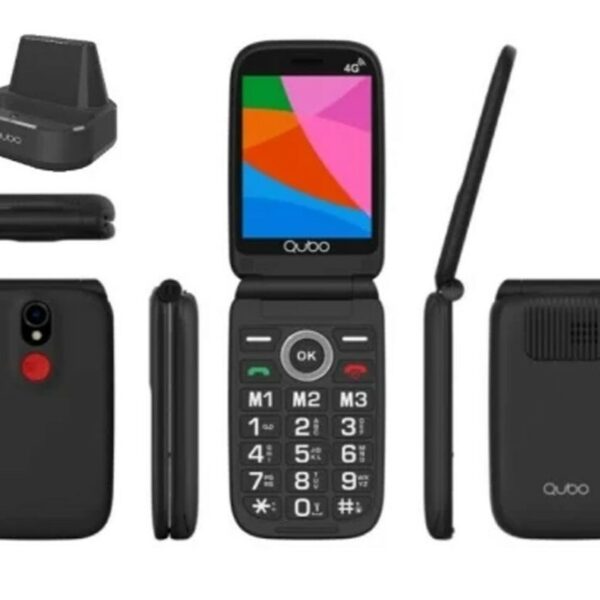 Teléfono Móvil Qubo X-340 4G