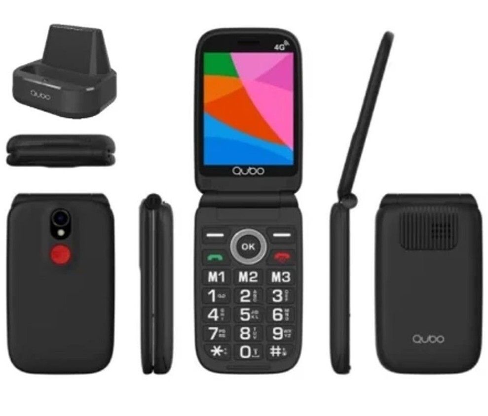 seniorphone-qubo-x-340-4g-336quot.jpg Teléfono Móvil Qubo X-340 4G