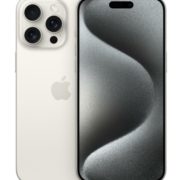 Apple iPhone 15 Pro Max 1TB White Titanium