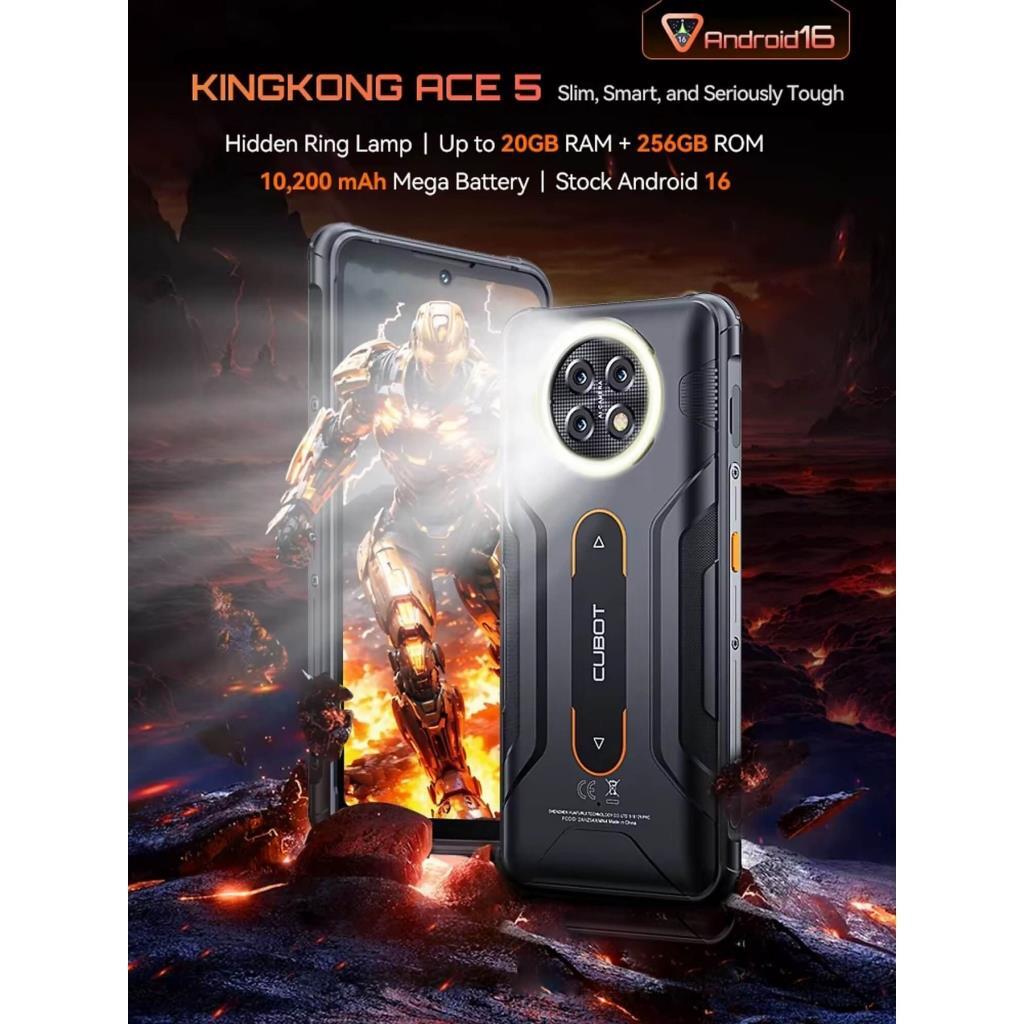 smartphone-cubot-king-kong-ace-5-8256-675quot-blk-1.jpg Cubot King Kong Ace 5 8/256 GB Negro