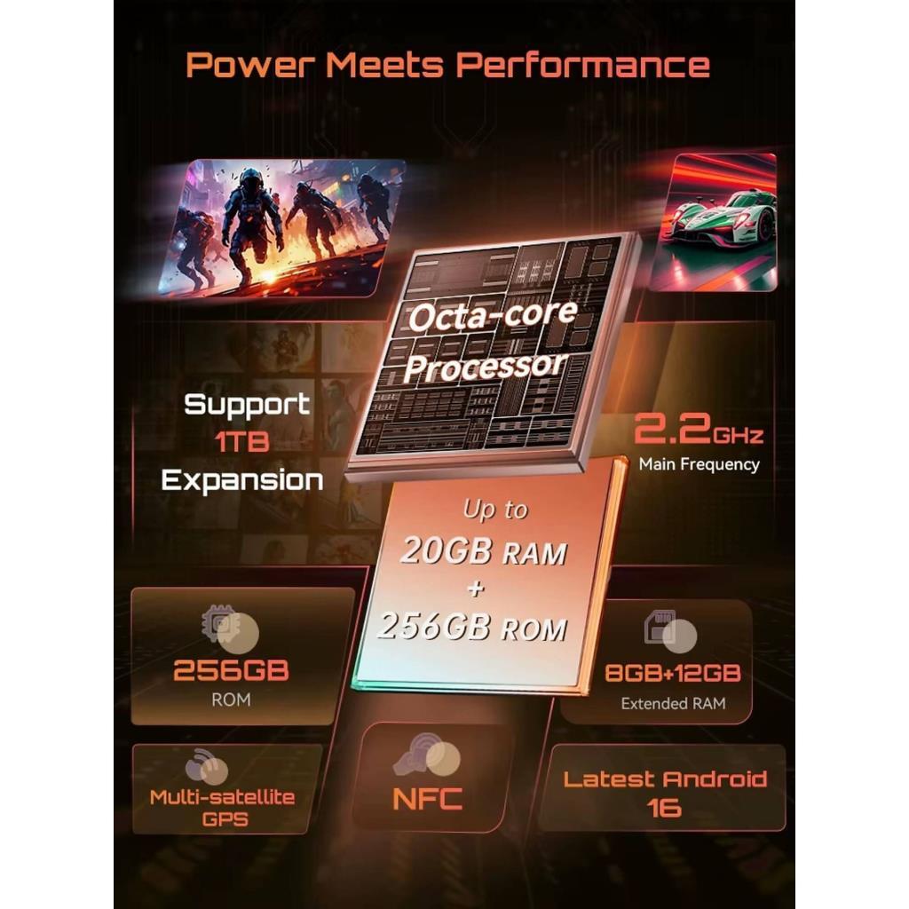 smartphone-cubot-king-kong-ace-5-8256-675quot-blk-3.jpg Cubot King Kong Ace 5 8/256 GB Negro