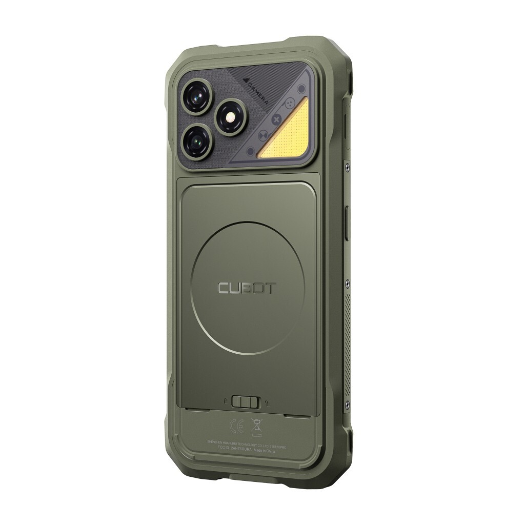smartphone-cubot-king-kong-dura-8128-688quot-verde-3.jpg Cubot KingKong Dura 8/128 GB Verde