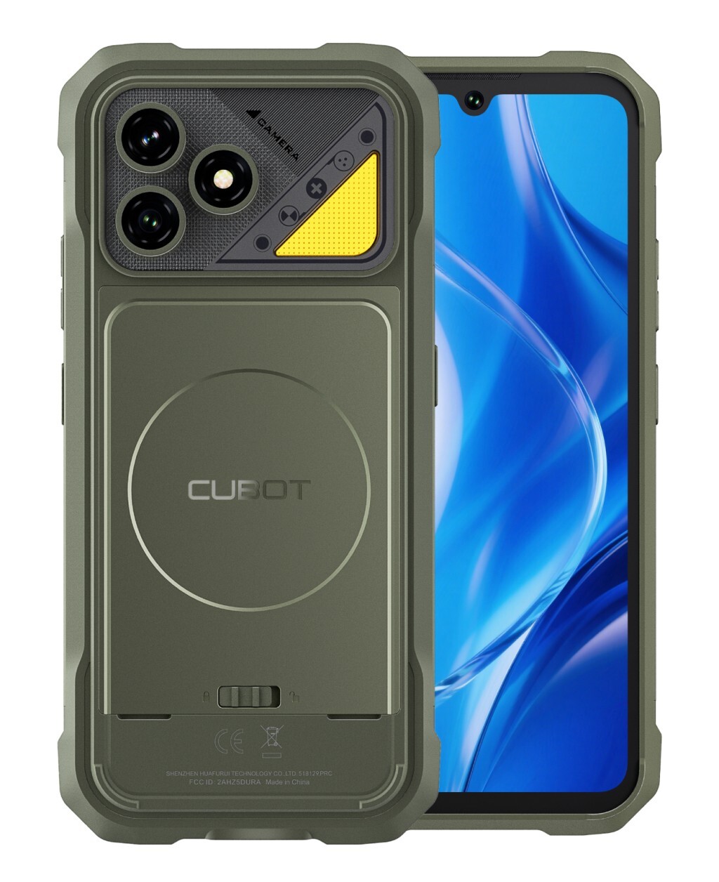 smartphone-cubot-king-kong-dura-8128-688quot-verde.jpg Cubot KingKong Dura 8/128 GB Verde