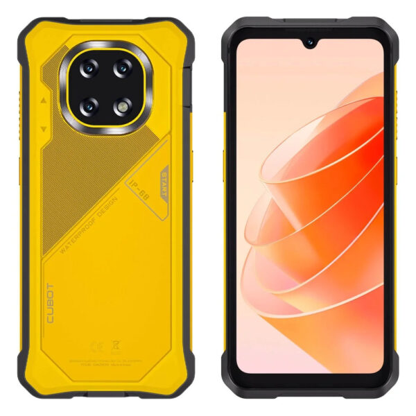 Cubot KingKong ES 5 6/128 GB Amarillo