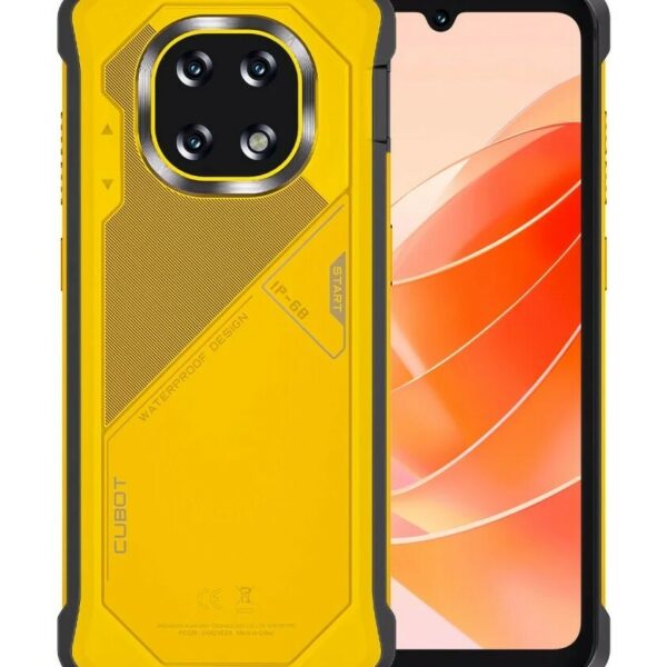 Cubot KingKong ES 5 6/128 GB Amarillo