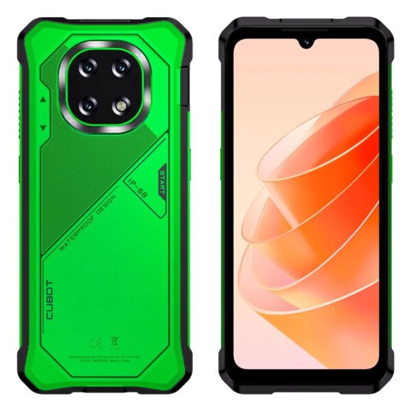 Cubot KingKong ES 5 6/128 GB Verde