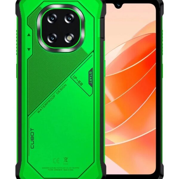 Cubot KingKong ES 5 6/128 GB Verde