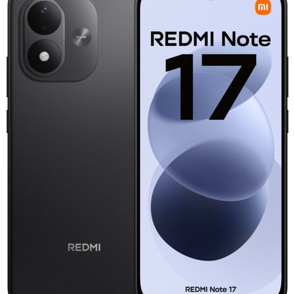 Xiaomi Redmi Note 17 6/256 GB Negro