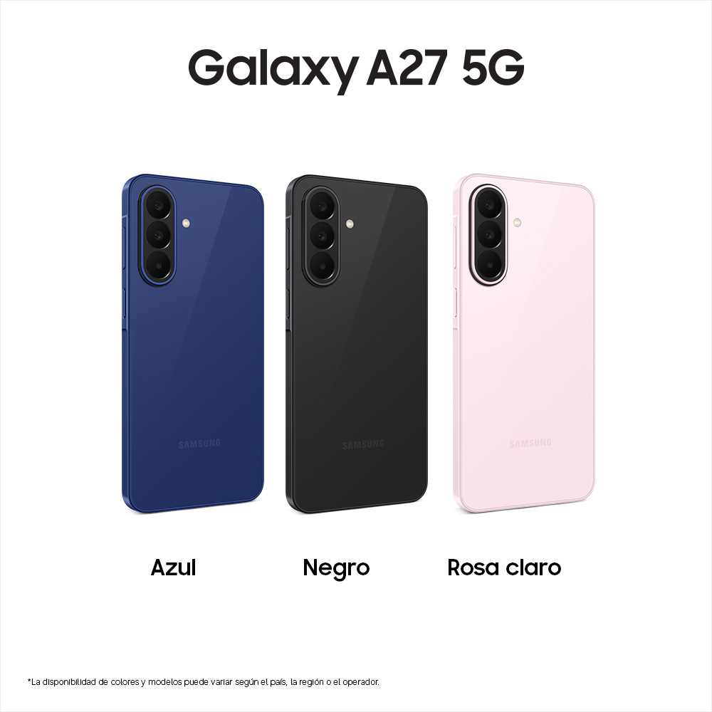 smartphone-samsung-a27-5g-8256-67quot-black-1.jpg Samsung A27 5G 8/256 GB Negro