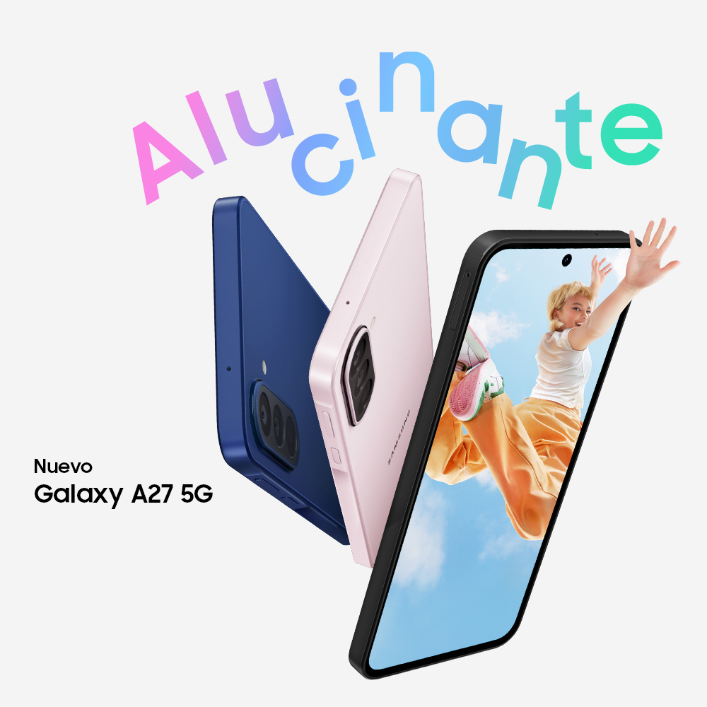 smartphone-samsung-a27-5g-8256-67quot-black-2.jpg Samsung A27 5G 8/256 GB Negro