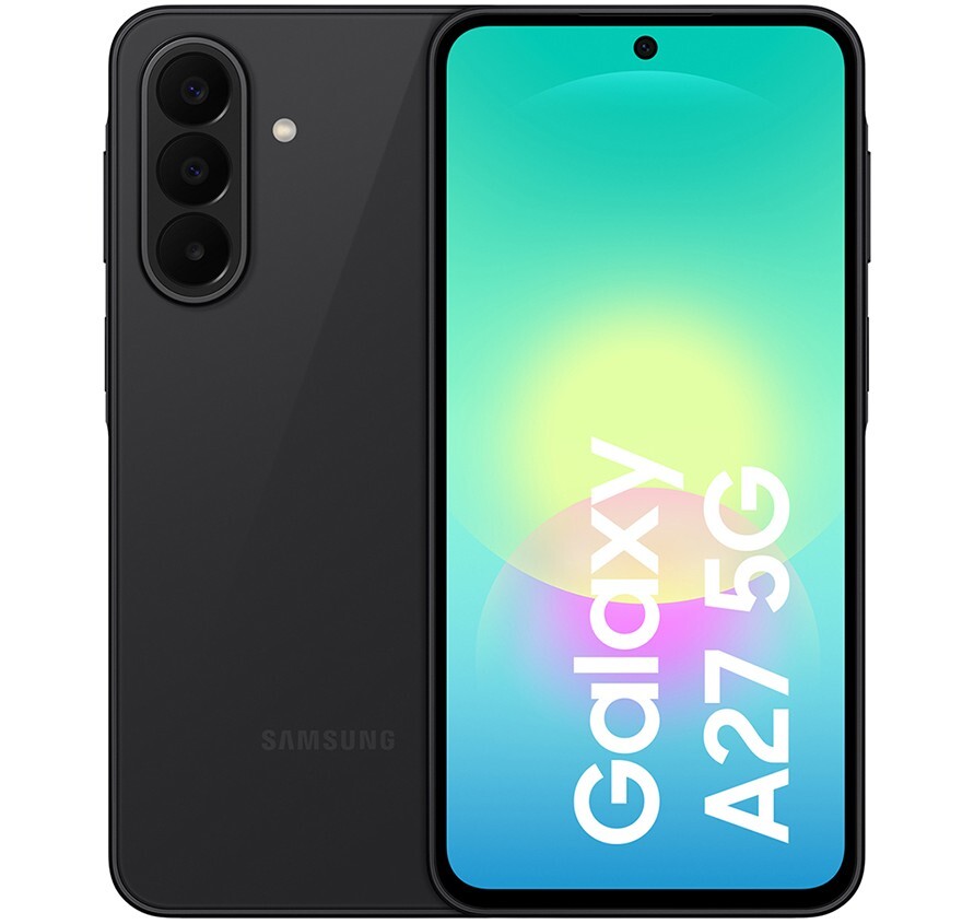 smartphone-samsung-a27-5g-8256-67quot-black.jpg Samsung A27 5G 8/256 GB Negro