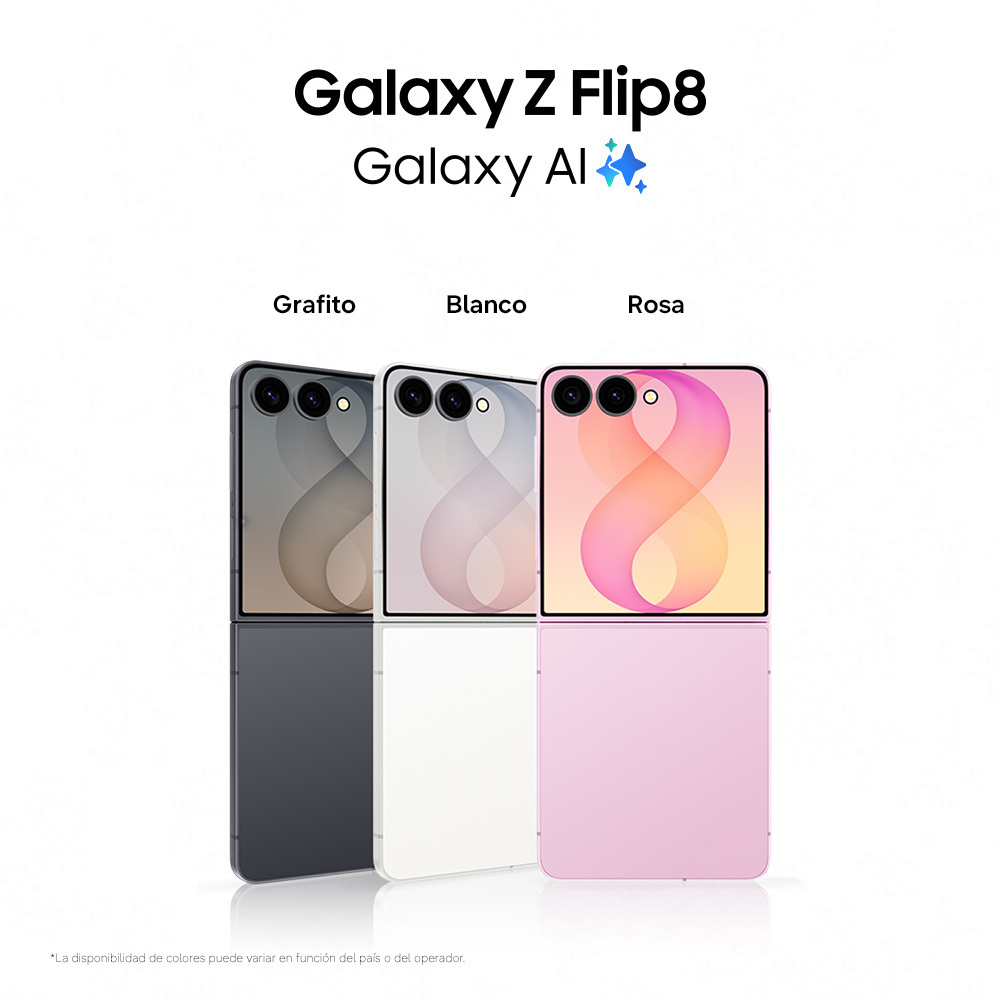 Samsung Z Flip8 12/256 GB Pink