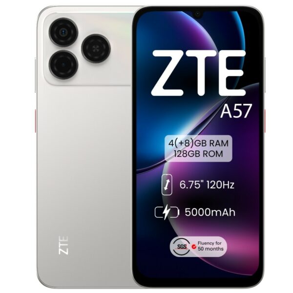 ZTE A57 4/128 Cyber Silver