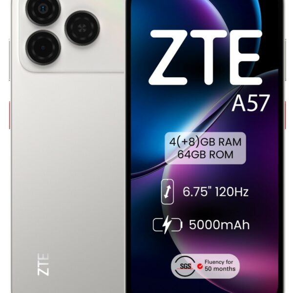 ZTE A57 4/64 Cyber Silver