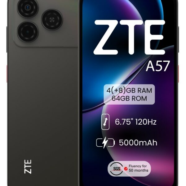 ZTE A57 4/64 Dusk Black