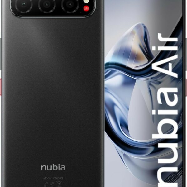 ZTE Nubia Air 8/256 GB Negro