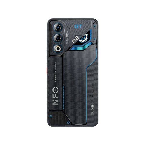 ZTE Nubia Neo 3 GT 5G 12/256 GB Gris