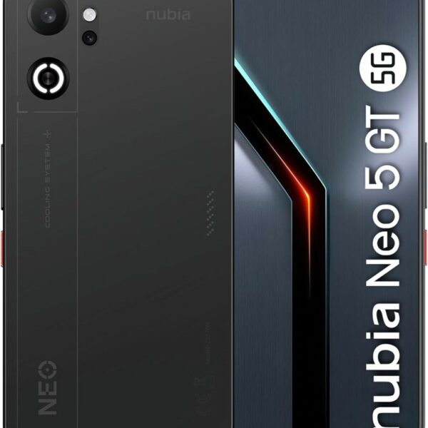 ZTE nubia Neo 5 GT 5G 12/256 Black