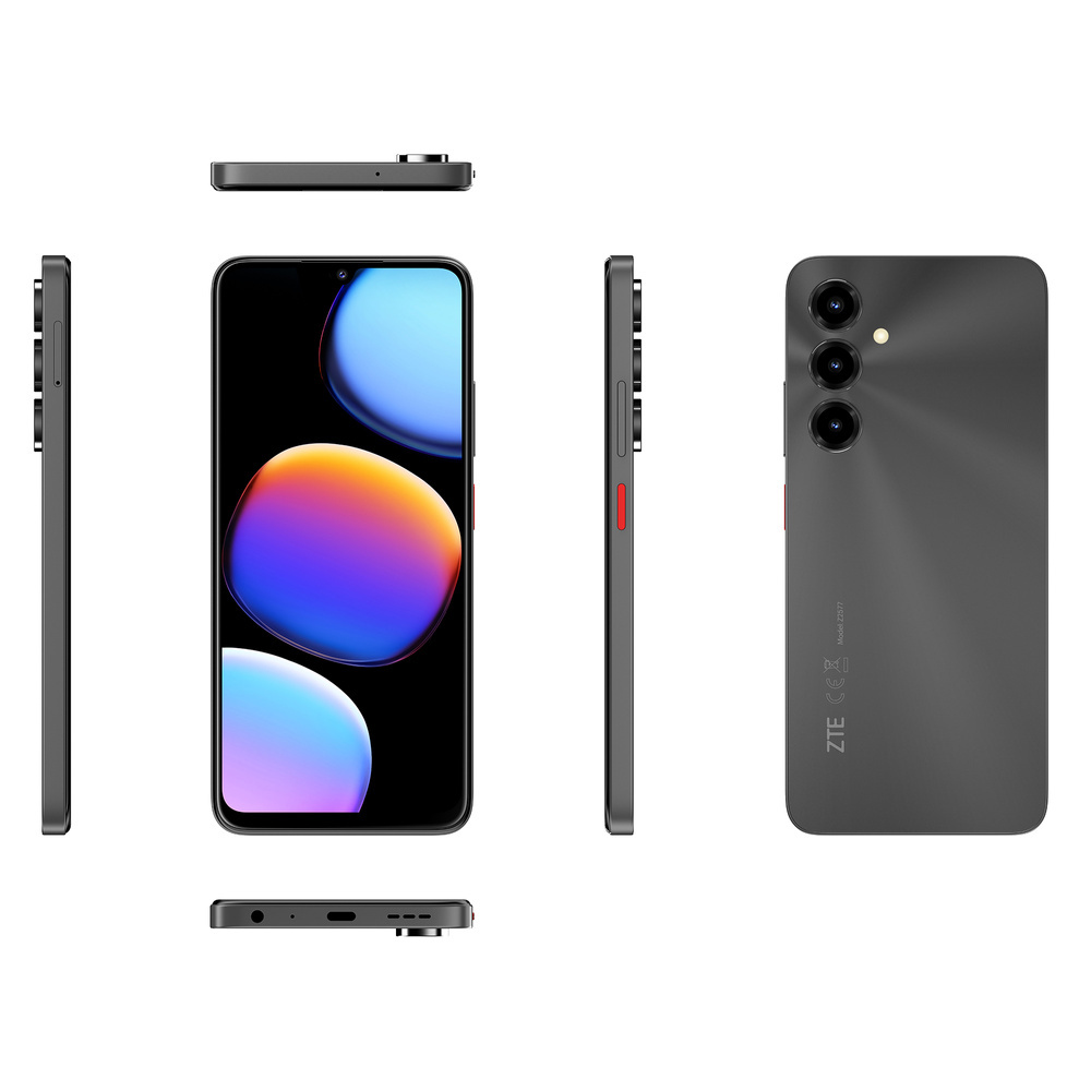 smartphone-zte-v80-max-4256-69quot-space-black-6.jpg Smartphone ZTE V80 MAX 4/256 Space Black