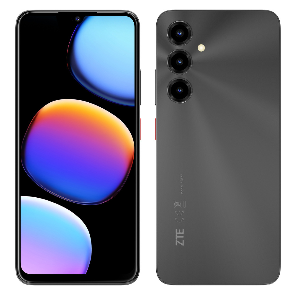 smartphone-zte-v80-max-4256-69quot-space-black.jpg Smartphone ZTE V80 MAX 4/256 Space Black