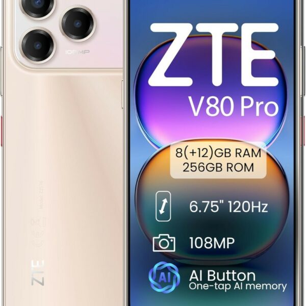 ZTE V80 Pro 8/256 GB Petal Gold